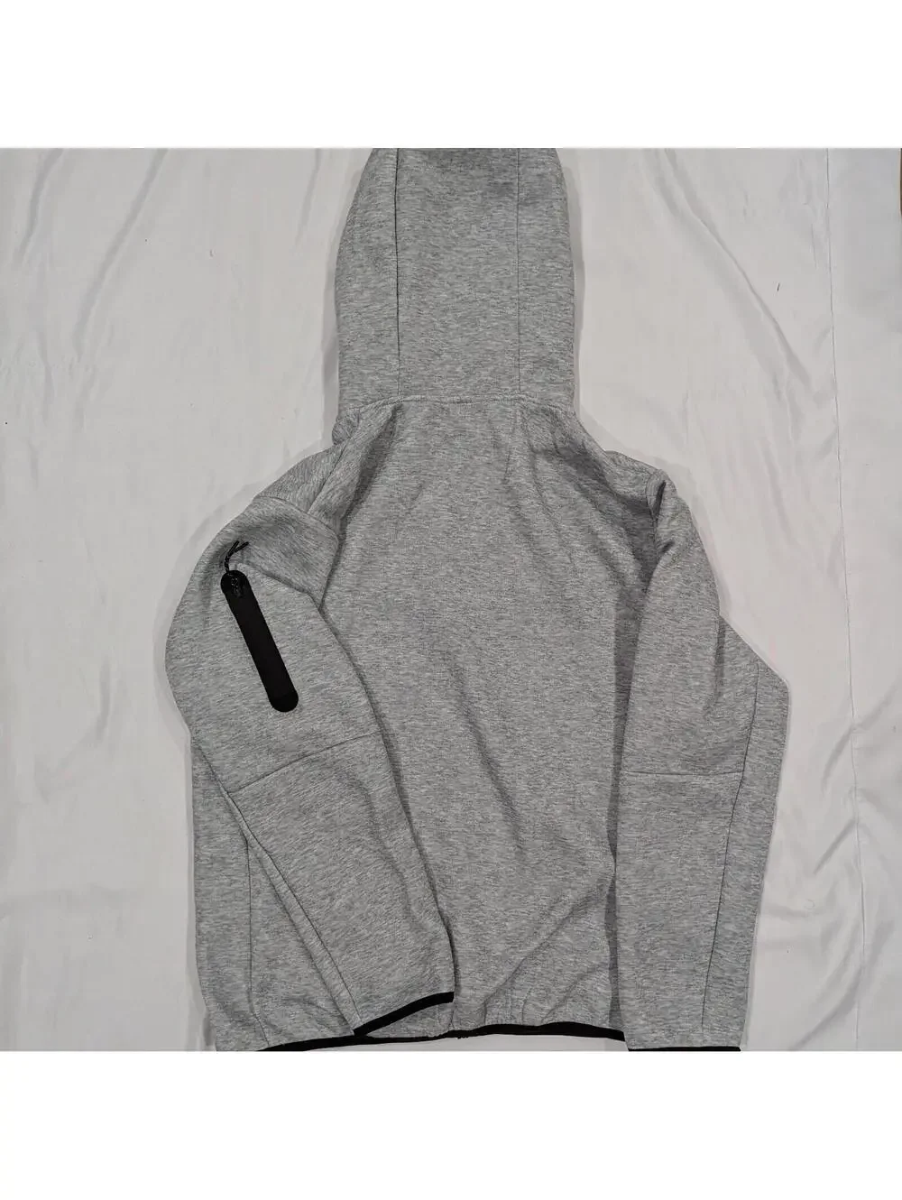 Nike Tech Fleece Full Zip Hoodie M Grey CU4490-063 NWT - Picture 4 of 9